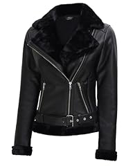 Agns - Black Leather Jacket