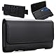 BECPLT for iPhone 16 Pro Max 15 Pro Max 14 Pro Max 13 Pro Max 12 Pro Max 11 Pro Max Gürtelclip Hülle Holster Leder Tasche Handytasche Gürteltasche Schutzhülle Case für Galaxy S24+ S23+ S22+ S21+