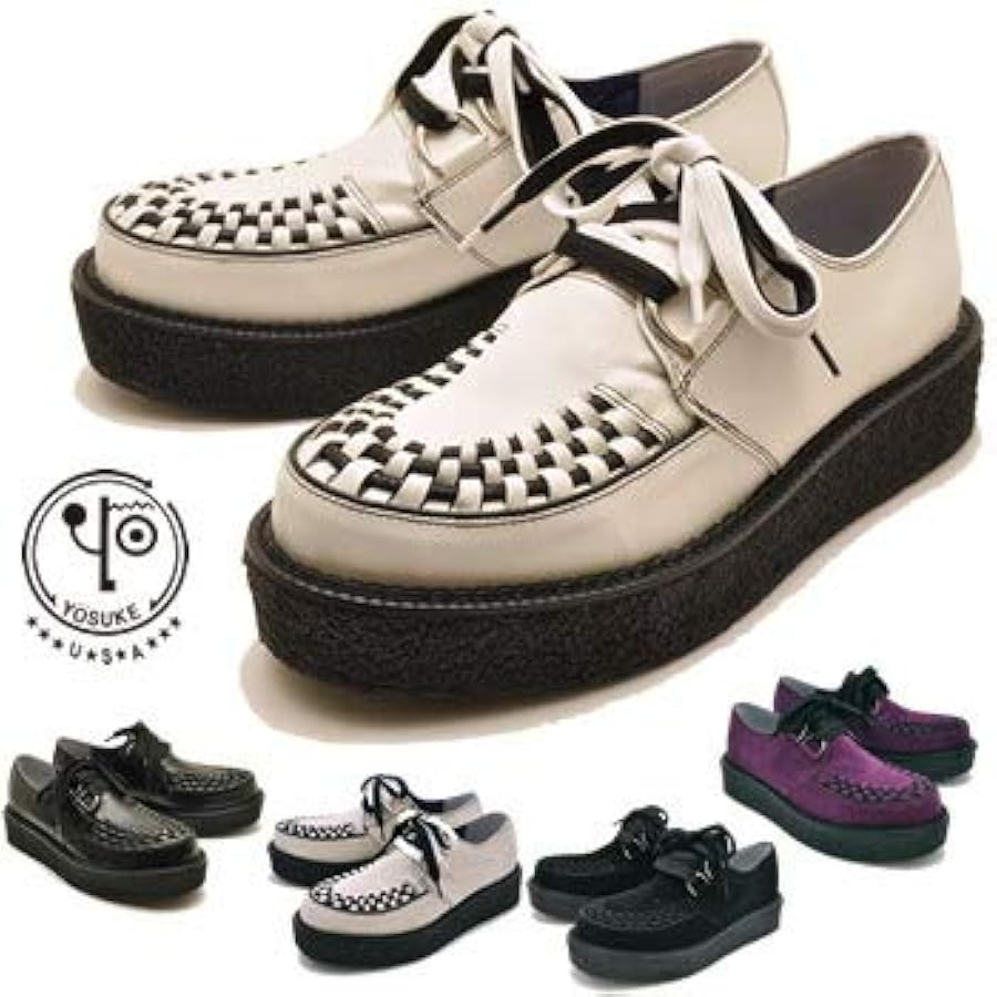 Yosuke Kawabata1台目 Amazon | [ ヨースケ YOSUKE ] 厚底 ラバーソール メンズ ロック