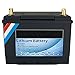 Price comparison product image LONGRING Deep Cycle LiFePO4 Battery Pack 12v 40Ah/80Ah/100Ah/120Ah Lithium Iron Phosphate Battery FiOS Drop in Replacement of SLA Battery, for Car Kid Scooters Motorcycle,12v,40Ah