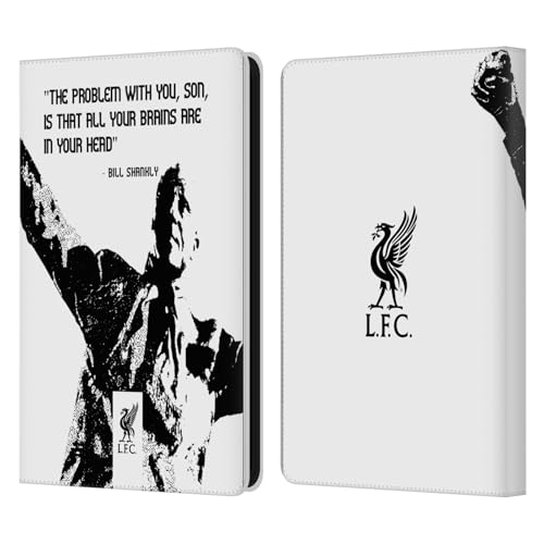 Étui en cuir Kindle Paperwhite 6 édition officielle Liverpool FC Bill Shankly
