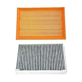 Air Cabin Filter Kit Compatible For LANDROVER FREELANDER 2 L359 2.2TD 3.2L 2006-6G929601AB LR003011