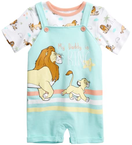 Image of Disney Baby Boys Shorts Set - 2 Piece Spiderman Mickey Mouse Cars Winnie the Pooh Shortall Romper Shirt Short Set (0-3M-24M)