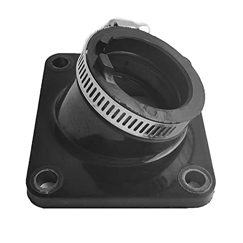 MACHSWON Coleta de admissão de carburador, compatível com Kawasaki KX60 1983-2003 1 peça 12023-1019