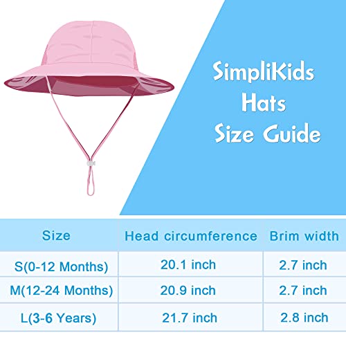 Simplikids Sun Hat Baby Boy Bucket Hat Beach Water Sun Hat For Toddler Boy Toddler Sun Hat Upf 50+ Uv Sun Protection Wide Brim Sun Hat Grey 12-24 Months #TOP6