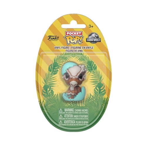 Funko Pop! Pocket Egg: Jurassic Park Spring - Stygimoloch - Collectable Vinyl Figure - Gift Idea - Official Merchandise - Toys for Kids & Adults - Dis