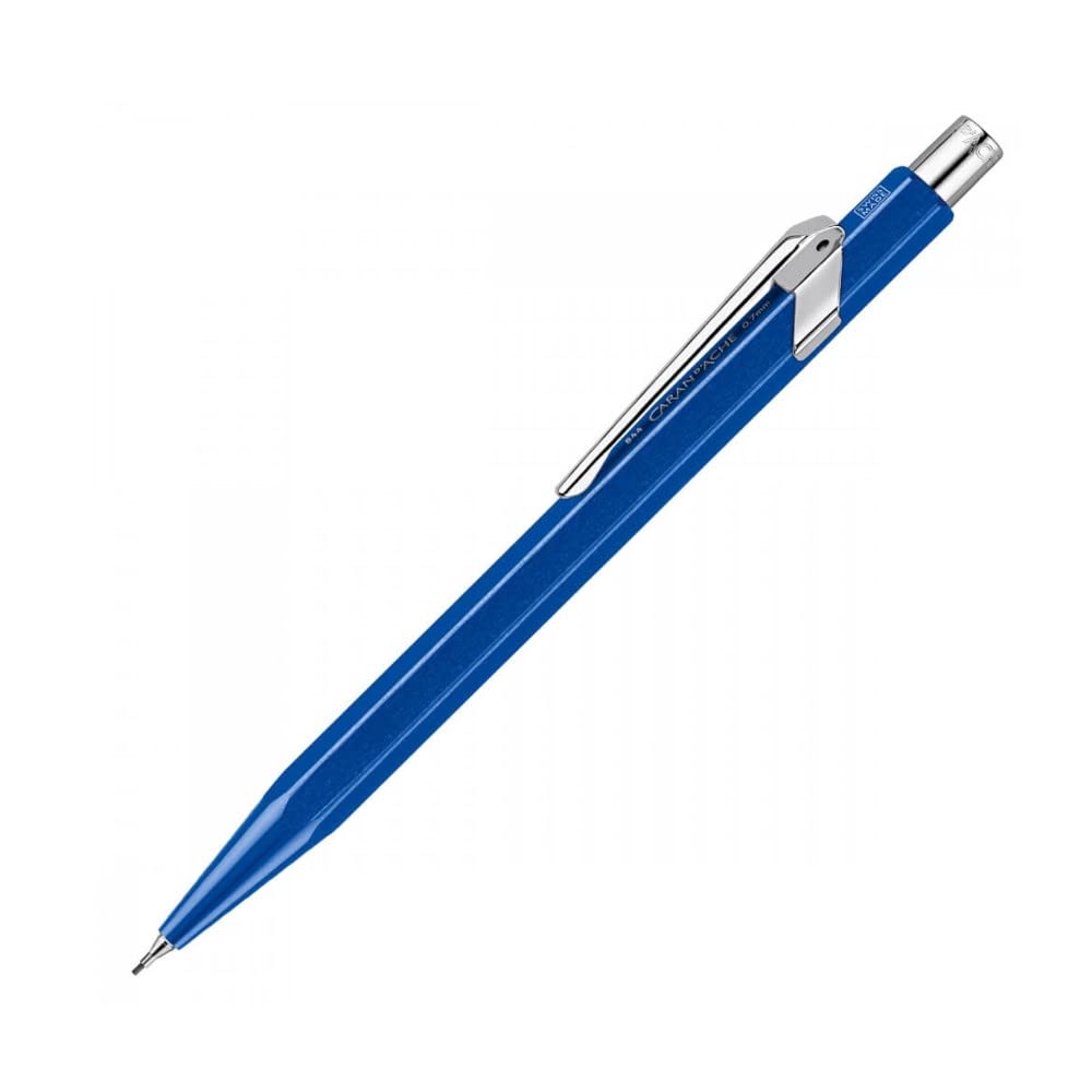 Amazon.co.jp: カランダッシュ 844 鉛筆 0.7mm ブルーメタル X