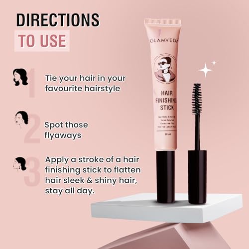 GLAMVEDA Frizz Free Hair Finishing Stick thumbnail 12