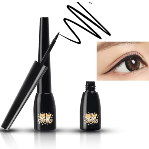Wing & Wag Eyeliner Negro miniatura 2