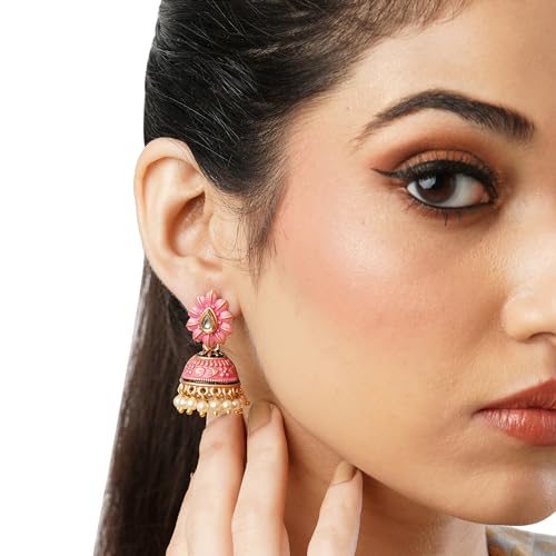 Chandbali Ethnic Earrings - Latest Trend