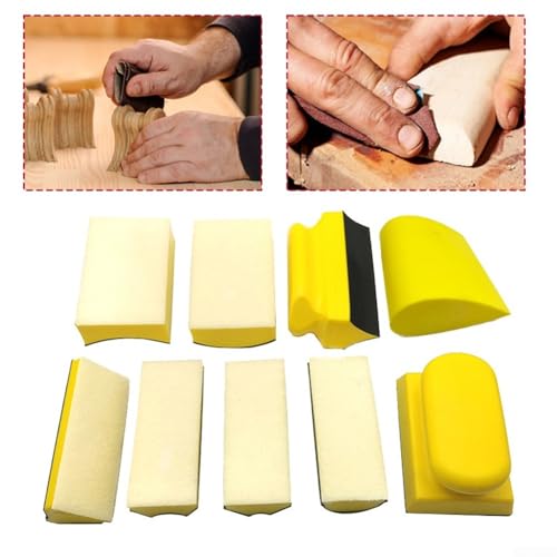 Blocs de mousse de polyuréthane pour ponceuse manuelle profilé