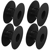 Capacité De Stockage Optimale: Cette bobine de cordon électrique offre une capacité efficace pour organiser et stocker divers fils et câbles, facilitant ainsi la gestion de vos rallonges et équipements électriques