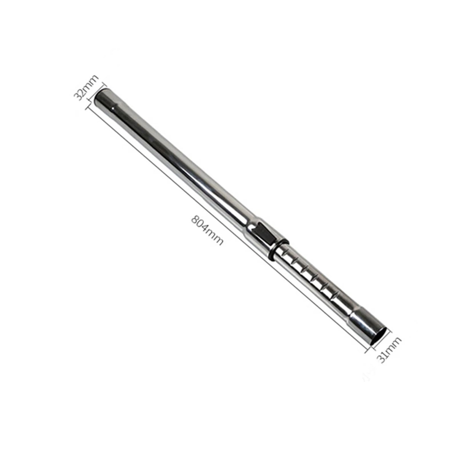 Kompatibel Mit Electrolux Edelstahl-Ersatzrohr, Mehreren Geraden Rohren, Teleskoprohren, Staubsaugerzubehör 30 Mm/32 Mm