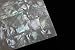 White Mother-of-Pearl (MOP) Shell Flexible Adhesive Veneer (size: 9.4