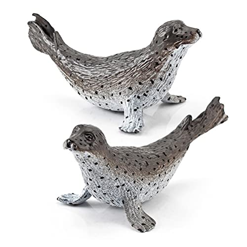Rengue 12PCS Mini Sea Animal Toys, Hand Painted PVC Ocean Animal Figurines, Compact Marine Life for and Party Favors for Kids Classrooms Gardens (BL-1073 Marine 12-piece Set 72G) - Image 9