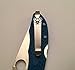 Titanium Deep Carry Pocket Clip for Spyderco Knives