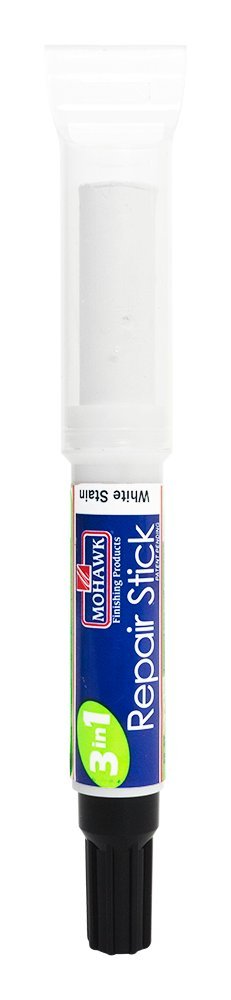 Mohawk 3 in 1 Wood Repair Stick, White Stain, M319-3014, 1 Count