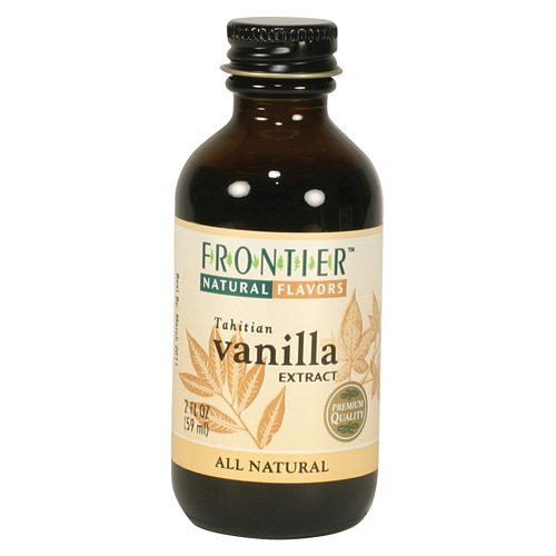 Frontier Vanilla Extract, Tahitian, 2-Ounce Bottle
