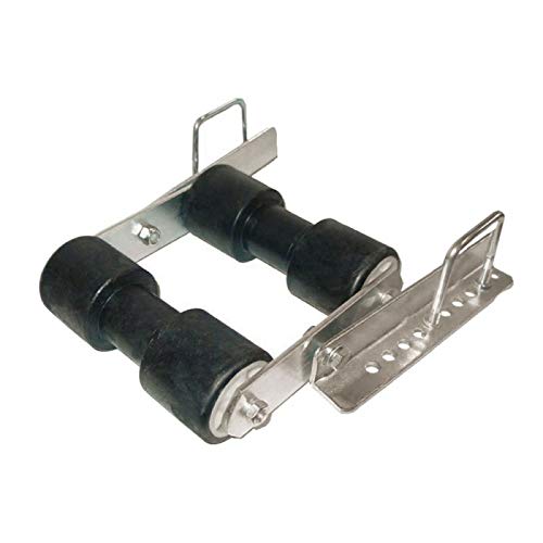 OSCULATI Rullo Basculante Posteriore 60 mm Doppio