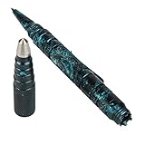 Andux Zone Tactical Pen mit Glasbrecher Multi-Tool, Glasbrecher und Kugelschreiber im Notfall zur Selbstverteidigung Verteidigung Pen 06-ZSB-003 (Blau)