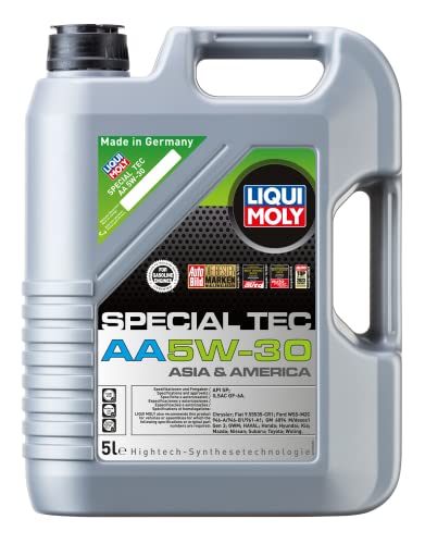 LIQUI MOLY Special Tec AA 5W-30 | 5 L | Synthesetechnologie Motoröl | Art.-Nr.: