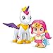 Pinypon - Estrella y Unicornio Volador, color/modelo Surtido, 32 Pequeños Accesorios (Famosa...