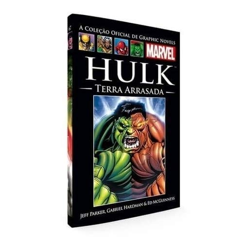 Graphic Novels Marvel Ed. 67 Hulk - Terra Arrasada
