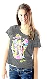 jem holograms and misfits Licenza ufficiale. Jem and the Holograms The Misfits Juniors - Maglietta antracite Carbone M