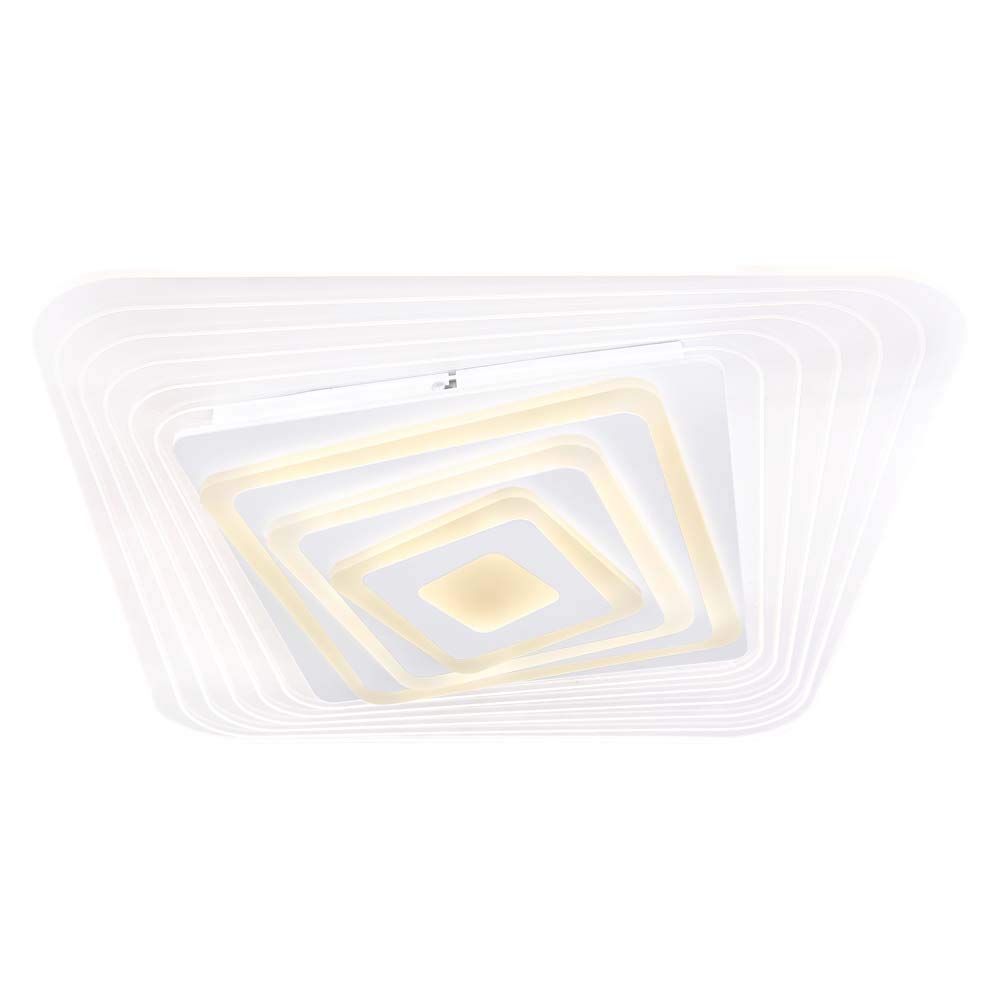 Smart LED Lampki Oświetlenie LED Lampa Sufitowa Lampa Alexa Lampka Nocna Przyciemniana Pilot Zdalnego Sterowania 50 x 50 cm