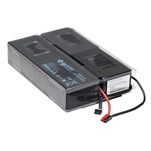 Image of Tripp Lite Certified UPS Battery Replacement for SUINT1500LCD2U - Three 12 Volt Batteries, 18-Month Limited Warranty (RBC36S)
