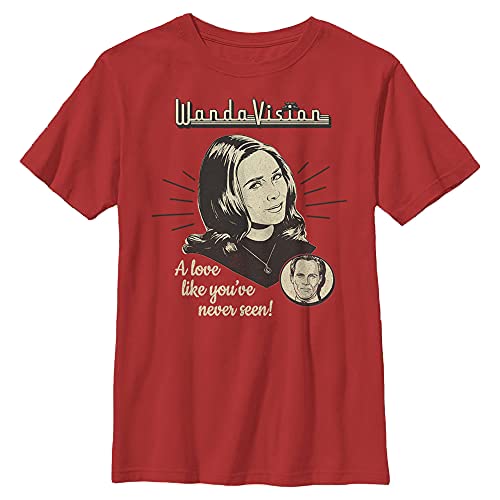 T-shirt WandaVision Marvel le cadeau d'anniversaire parfait pour un garçon fan de séries