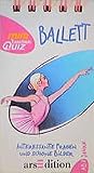  Mini-Taschenquiz, Ballett