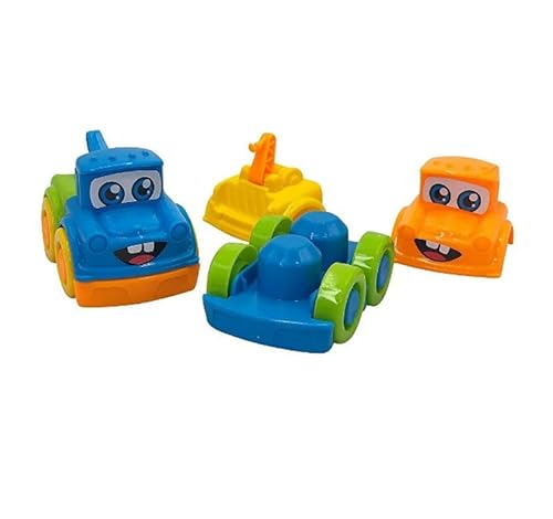 HAPPY CARS MONTA E DESMONTA: Estimule a CRIATIVIDADE e COORDENAÇÃO das crianças com carrinhos colori