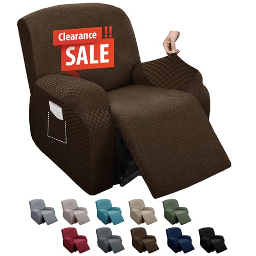 MAXIJIN Latest Recliner Slipcovers for Living Room...