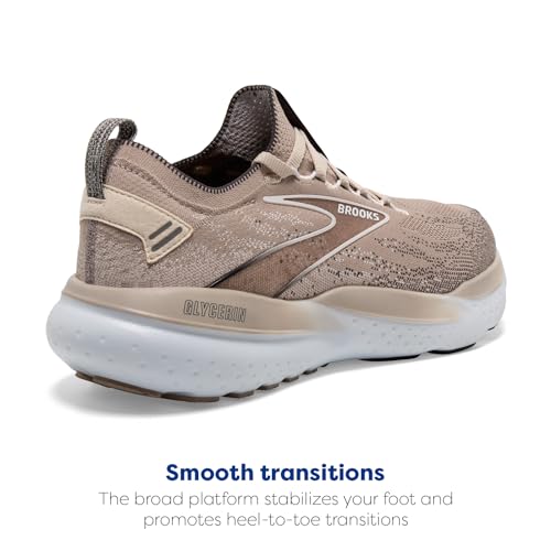 Image of Brooks Men's Glycerin Stealthfit 21 Neutral Running Shoe