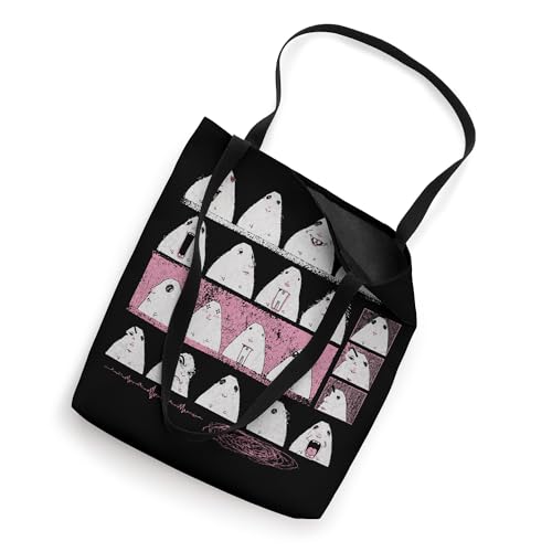 Bolsa Tote Hamster Drawing Memes Viral Cute Kawaii miniatura 2