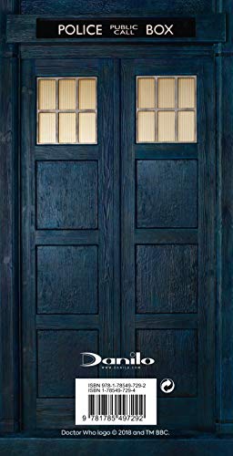 Doctor Who Official 2019 Diary - Pocket Diary