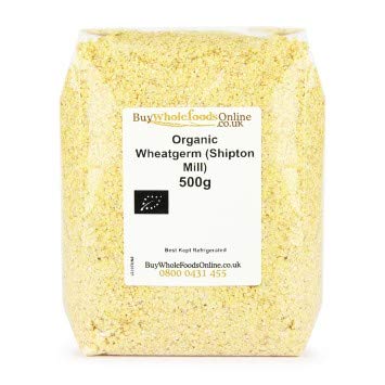 Buy Whole Foods Organic Wheatgerm (Shipton Mill) (500g)