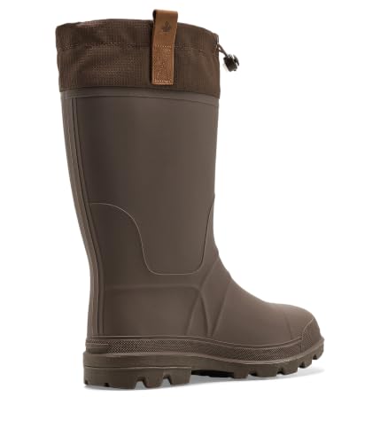 Image of Kamik Womens Tundra Waterproof Light Leather, Violet - 9