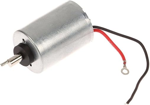 DC 3.7V 8000 RPM Rotary Motor Replacement for Wahl 8148/8591 Hair Clippers Trimmer, High-Speed Metal Motor for Hair Cutting Grooming Tools