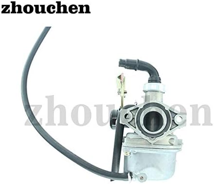 Amazon Kf キャブレター Pz19 キャブレター 19 ミリメートル 70cc の 110cc オートバイ原付スクーター Hk 102 バイクパーツ 車 バイク