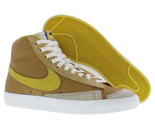 Image of Nike Blazer Mid '77 Vintage Leather Unisex Shoes