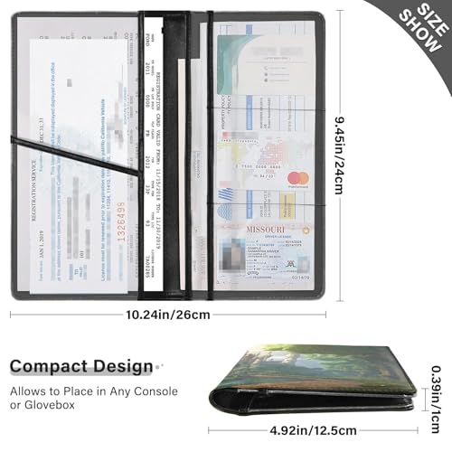 Organizador Para Documentos Automotriz miniatura 3