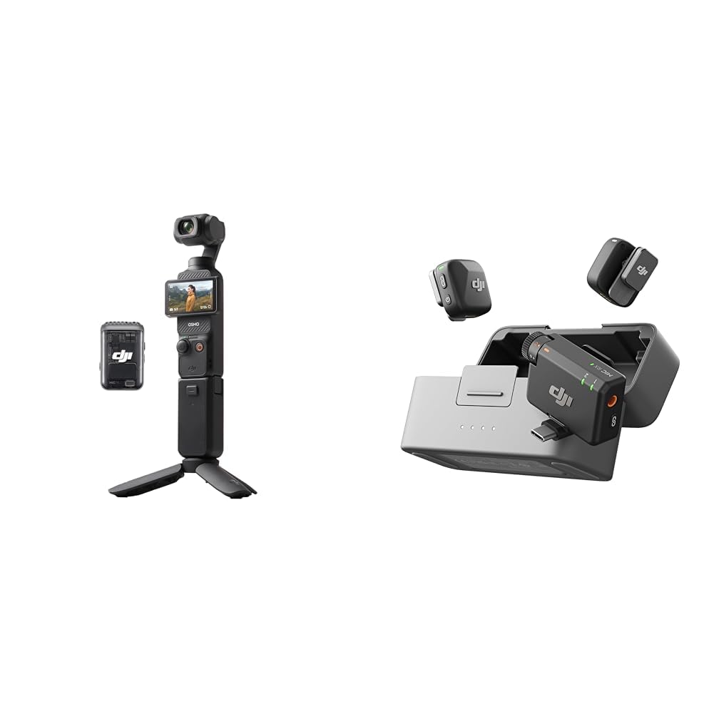 DJI vlogカメラ Osmo Pocket 3 クリエイターコンボ Amazon.co.jp: DJI vlogカメラ Osmo Pocket 3 クリエイター