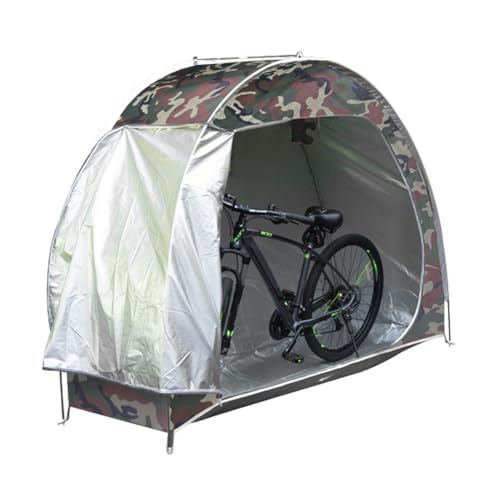 Housse de vélo imperméable et Anti-UV avec Sac de Transport pour Le Rangement et la Protection en extérieur