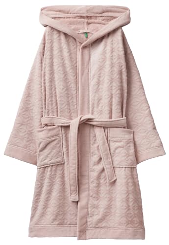 United Colors of Benetton Albornoz 6fh328016, Rosa 901, M Unisex Adulto