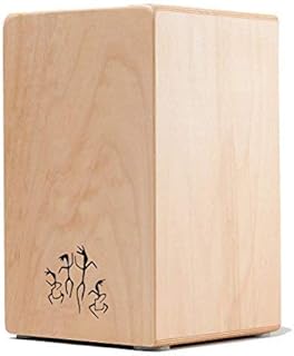 Cajon "ROCK/POP" Large, Trommel für Einsteiger, made in GERMANY incl. Kurzlehrgang