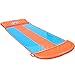 Produktbild Bestway H2OGO! 3er-Wasserrutsche mit aufblasbarer Startrampe, Triple Ramp, 549 x 208 cm