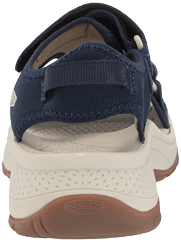 KEEN Women's Astoria West T Strap Open Toe Wedge Sandals3