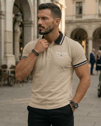 Image of Lymio Polo T-Shirt | Polo T Shirt for Men | Casual T-Shirt for Men (SSM-P5-P8)